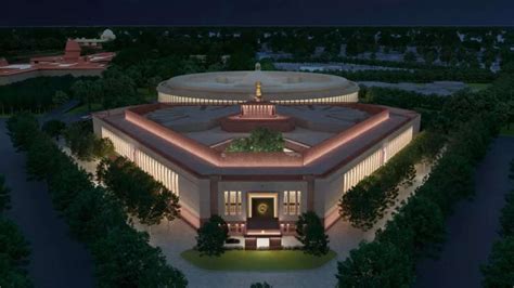 First look: Inside pictures of new Parliament building | The Times of India