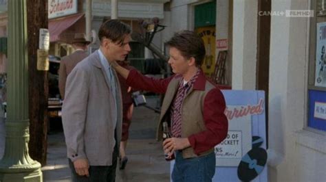 Marty Mcfly Back To The Future 1955 Leather Jacket ...