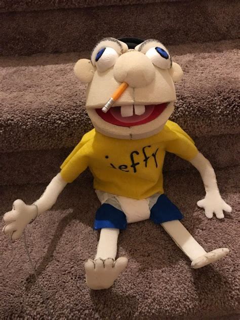 Jeffy Jeffy Puppet SML Custom Handmade NEW Puppet | #1979173779