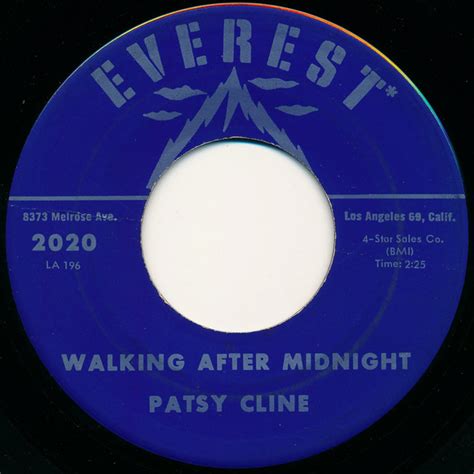 Patsy Cline - Walking After Midnight | Releases | Discogs