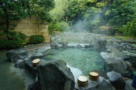 Japanese Onsen Hot Springs Spa