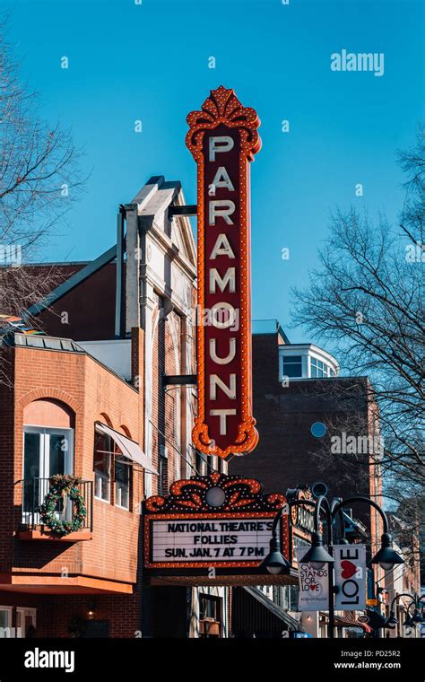 Paramount Theater, in Charlottesville, Virginia Stock Photo - Alamy