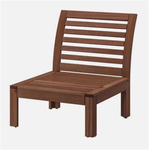 IKEA Applaro Balcony Chair and Table Set, Furniture & Home Living ...