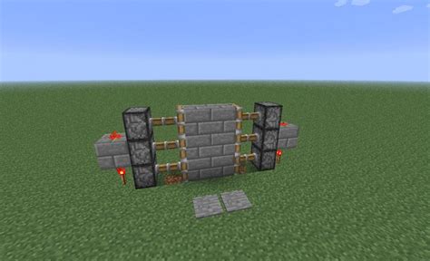 Most Compact 2x3 Piston Door Minecraft Project