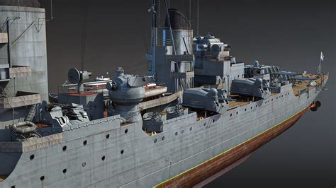 [2023] Repair Factory: Shcherbakov light cruiser | War Thunder Dev Tracker | devtrackers.gg