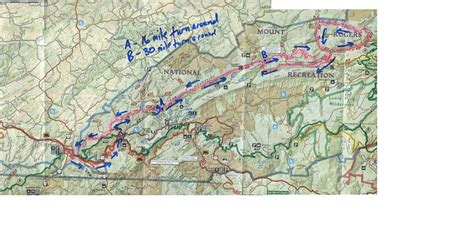 Course Map - Iron Mountain Trail Run Iron Mountain, Mountain Trails ...