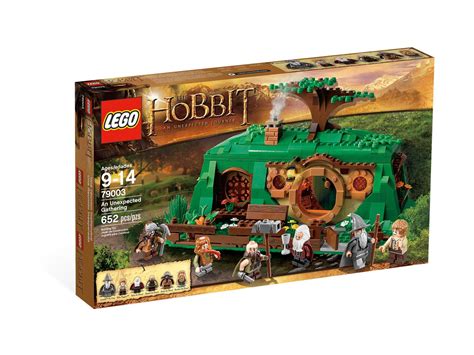 LEGO 79003 Hobbit Nieoczekiwane zebranie - porównaj ceny - promoklocki.pl