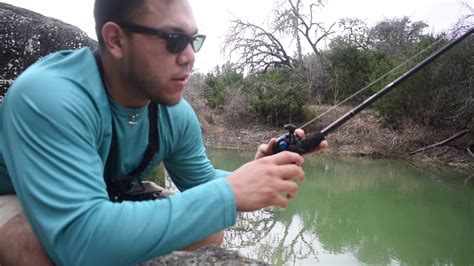 Texas Creek Fishing + Giveaway Update! - YouTube