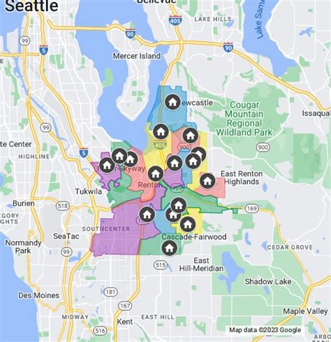 Renton School District Boundaries - Google My Maps