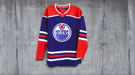 Edmonton Oilers Debut Retro Jerseys