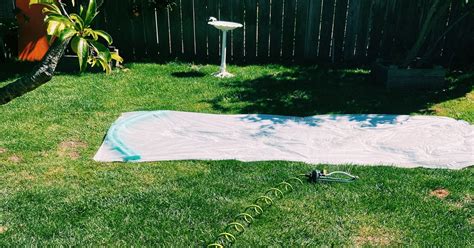 How to DIY a Slip 'n' Slide | POPSUGAR Family