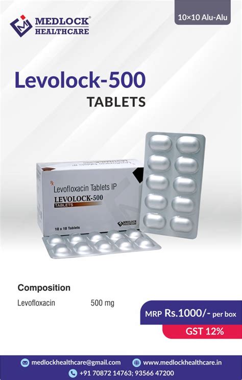 Levofloxacin Uses