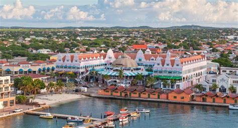 The Caribbean island of Aruba is part of which country?