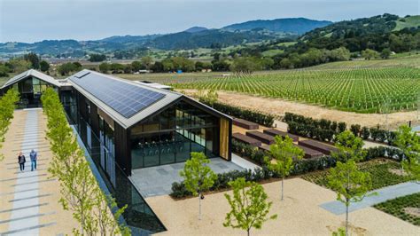 Silver Oak Winery – Alexander Valley – Living Future