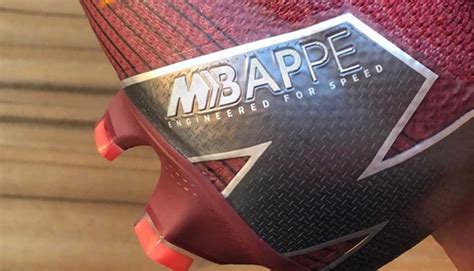 Kylian Mbappe Takes to Instagram to Showcase his Custom Nike Mercurial ...