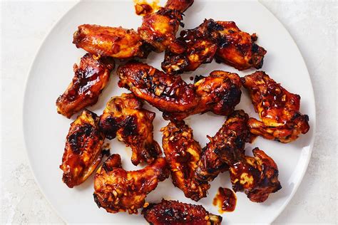 Korean BBQ Chicken Wings (Tong Dak) Recipe