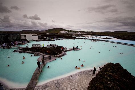 Blue Lagoon Aerial View (Grímsstaÿaholt, Iceland) - Travellerspoint Travel Photography