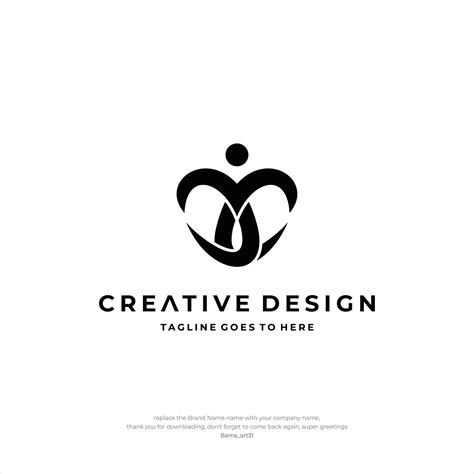 Letter CC logo Design People Creative Design 28660533 Vector Art at ...