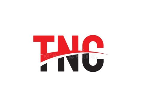 TNC Letter Initial Logo Design Vector Illustration Stock Vector - Illustration of line, logotype ...