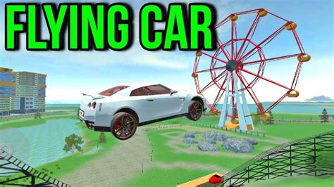 Flying Car - Car Simulator 2 Shorts - YouTube