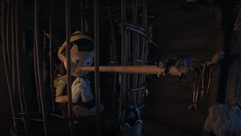 Pinocchio doesn't stop telling lies in the new clip of the upcoming ...