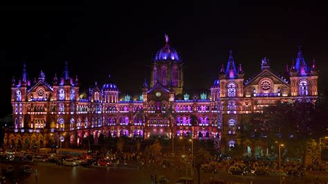 ARCHITECTURAL ILLUMINATION OF CST MUMBAI WORLD HERITAGE :: Behance