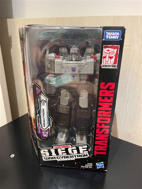 Transformers WFC Siege Megatron, Hobbies & Toys, Toys & Games on Carousell