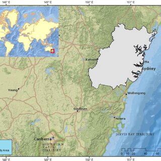 Greater Sydney region, Australia. | Download Scientific Diagram