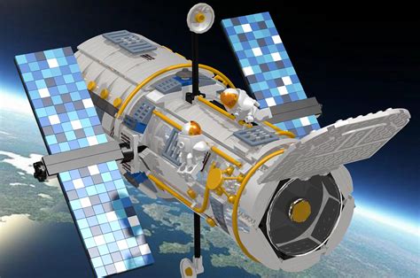 LEGO may make Hubble Space Telescope toy now it has 10,000 votes ...