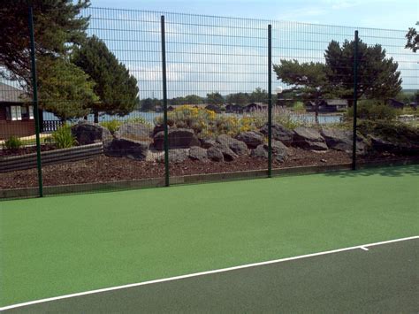 Tennis Court Fencing - RenoCourts Ltd