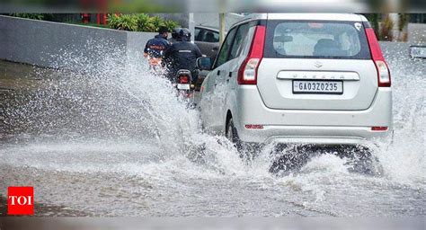 Goa: As first monsoon month ends, seasonal deficit at ‘insignificant’ 4 ...