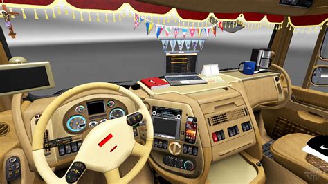 New interior DAF trucks for Euro Truck Simulator 2