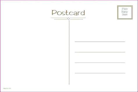 Avery 4X6 Postcard Template - Cards Design Templates