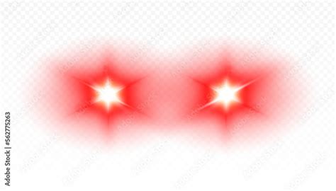 Laser red eyes meme on transparent background - graphic element for ...