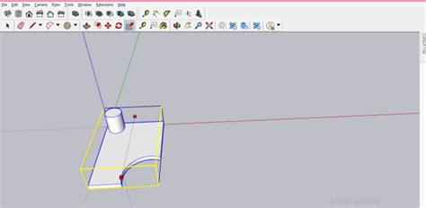 SketchUp Mirror | How to use Mirror tool in SketchUp?