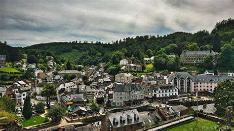 La Roche-en-Ardenne from Feudal Castle Ruins | 1025200