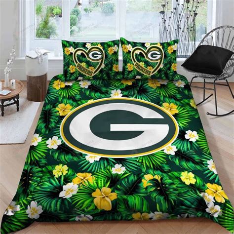 Green Bay Packers Bedding Set - Teeruto