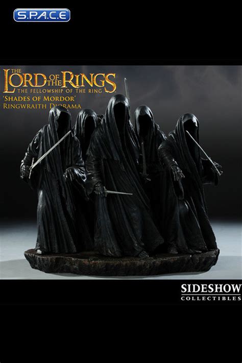 Ringwraiths - Shades of Mordor Diorama (The Lord of the Rings)