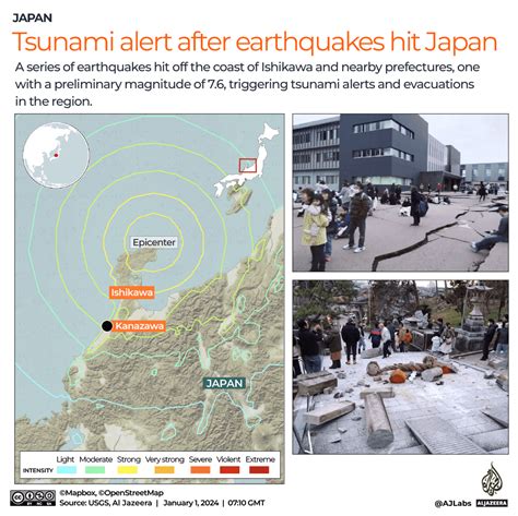 How devastating was Monday’s earthquake in Japan? | Earthquakes News - The World News Papers