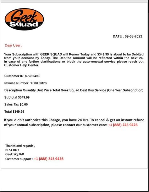 Latest phishing scam impersonates Geek Squad - Miami University