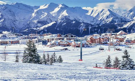 The 5 best family ski resorts in France