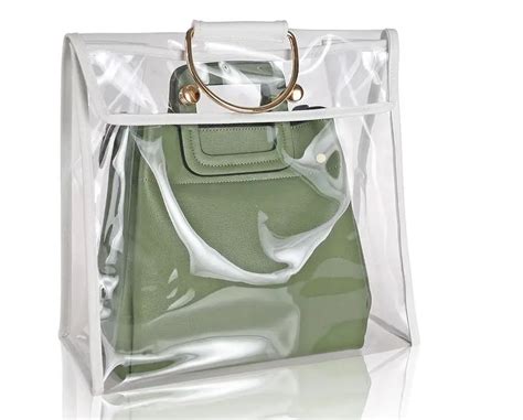 Beach Transparent Bags PVC Clear Purse Women Handbags Designer Big ...