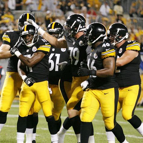 Pittsburgh Steelers Roster 2013: Latest Cuts, Depth Charts and Analysis ...