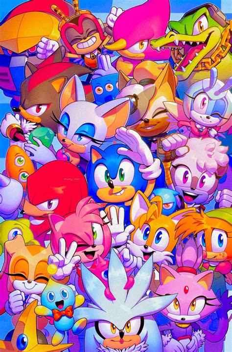 4K Sonic Wallpaper | WhatsPaper