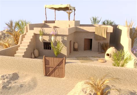 How Ancient Egyptian Homes Look Like