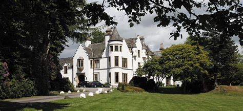 Kincraig Castle Hotel - Luxury, Award Winning 4 Star Hotel, outside Inverness, overlooking the ...