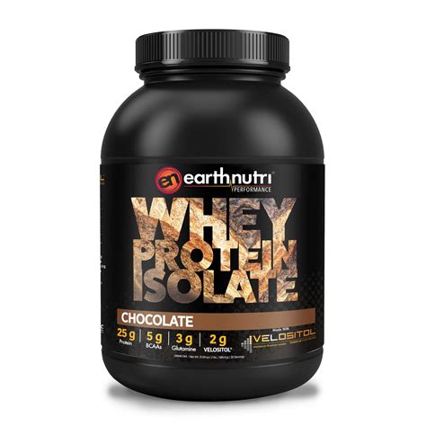 Whey Protein Isolate with 2g of Velositol - Walmart.com - Walmart.com