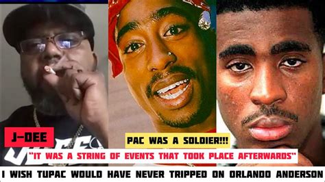 I Wish 2Pac Wouldn't Have Tripped On Orlando Anderson, He Really Wasn't Built For LA Gang ...