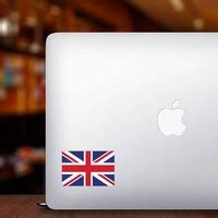 The United Kingdom Flag Sticker