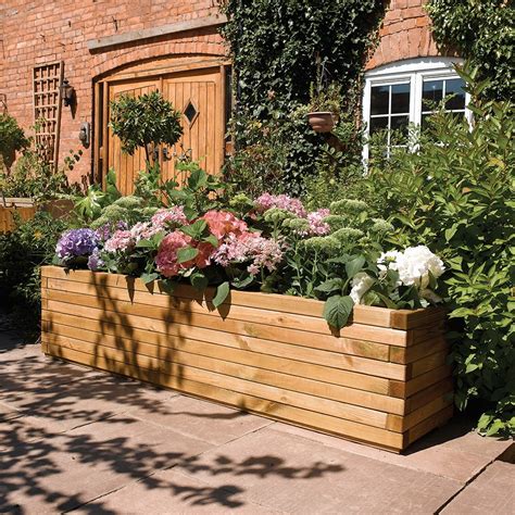 Rowlinson Rectangular Patio Planter - Rowlinson Garden Products | Cuckooland